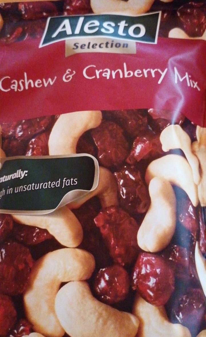 Képek - Cashew & Cranberry mix Alesto