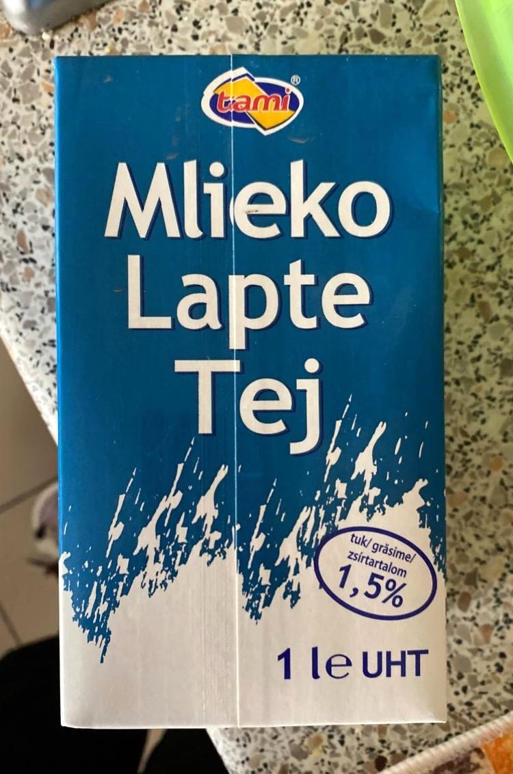 Képek - Tej 1,5% Tami