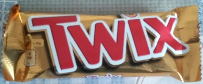 Képek - Twix tejcsokoládé 50 g