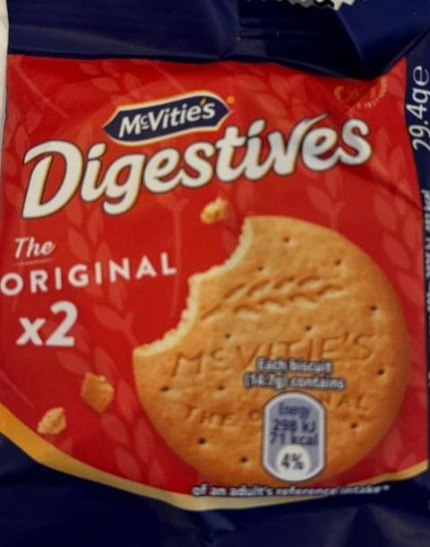 Képek - Digestives the original McVities