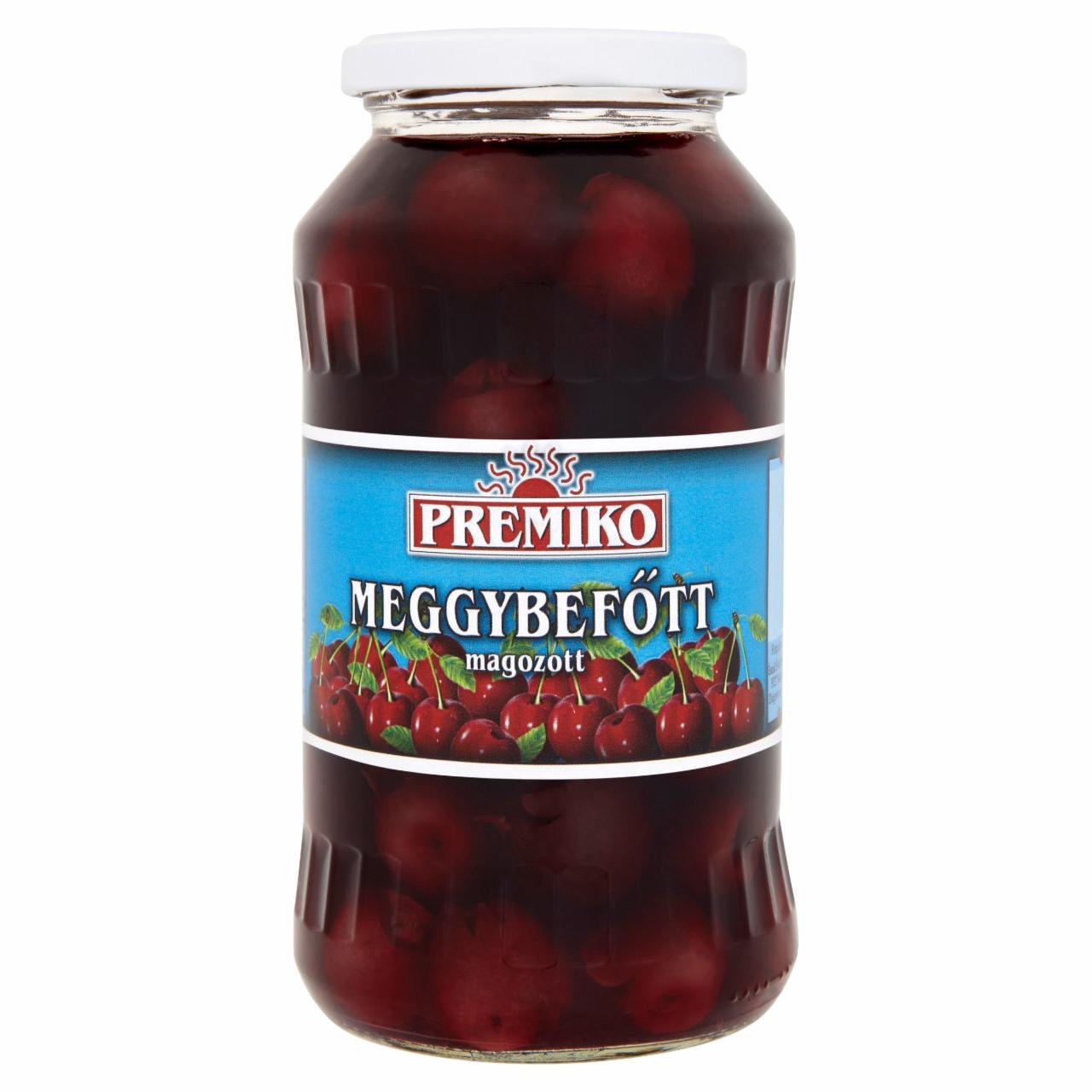 Képek - Premiko magozott meggybefőtt 700 g