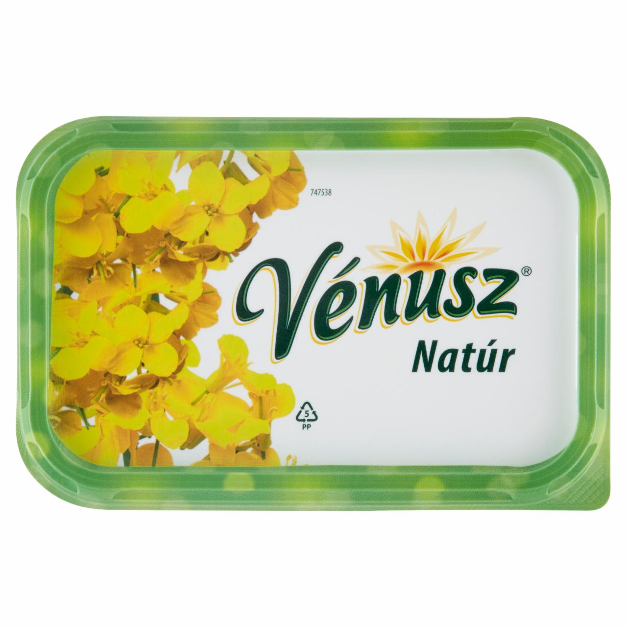 Képek - Vénusz Natúr 60% zsírtartalmú margarin 450 g