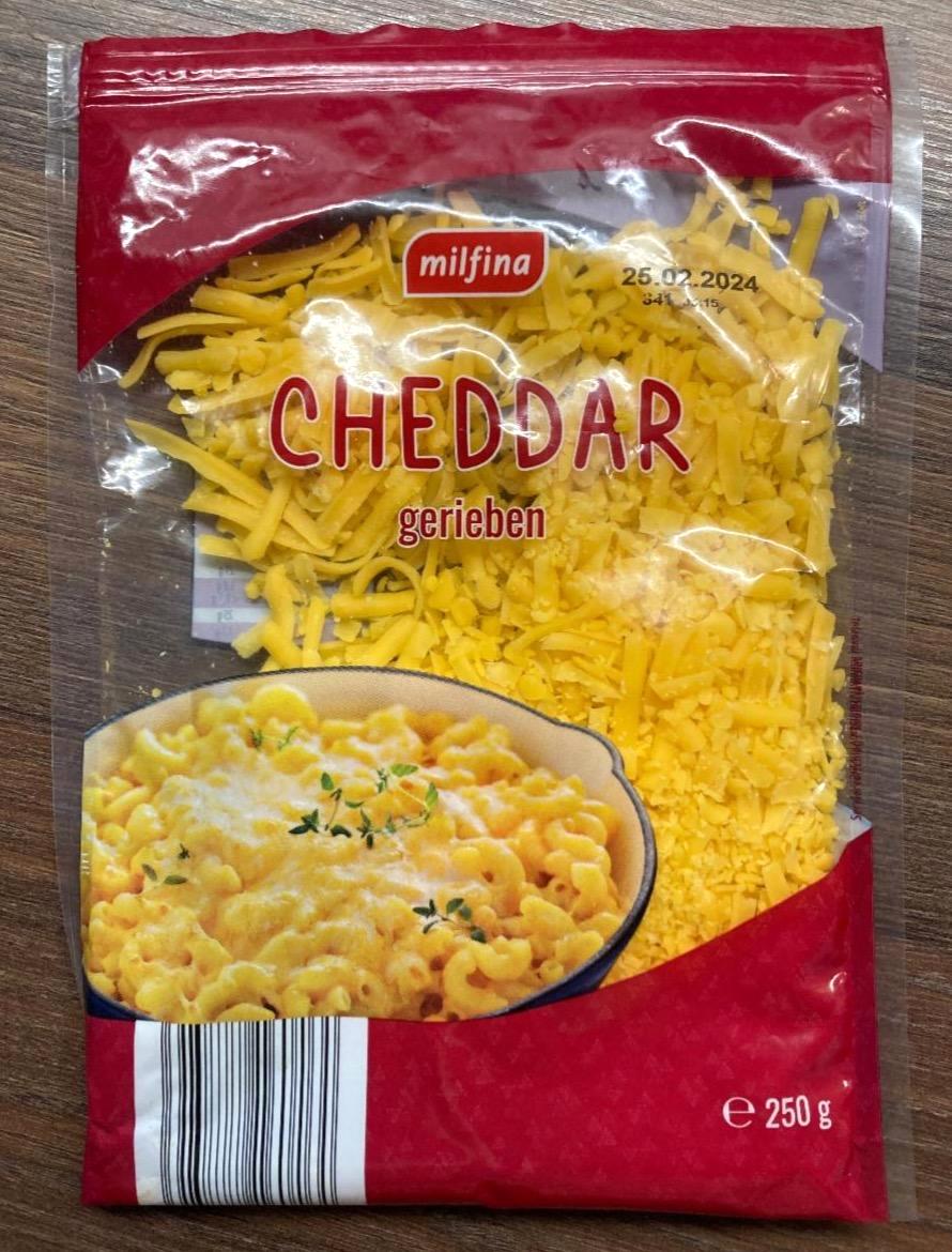 Képek - Cheddar sajt reszelt Milfina