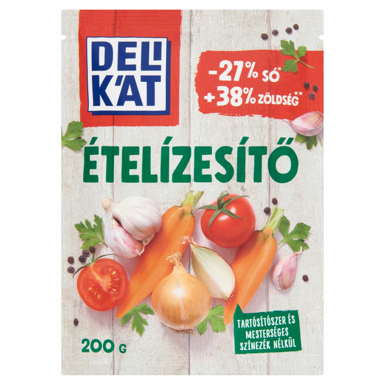 Képek - Delikát ételízesítő 200 g