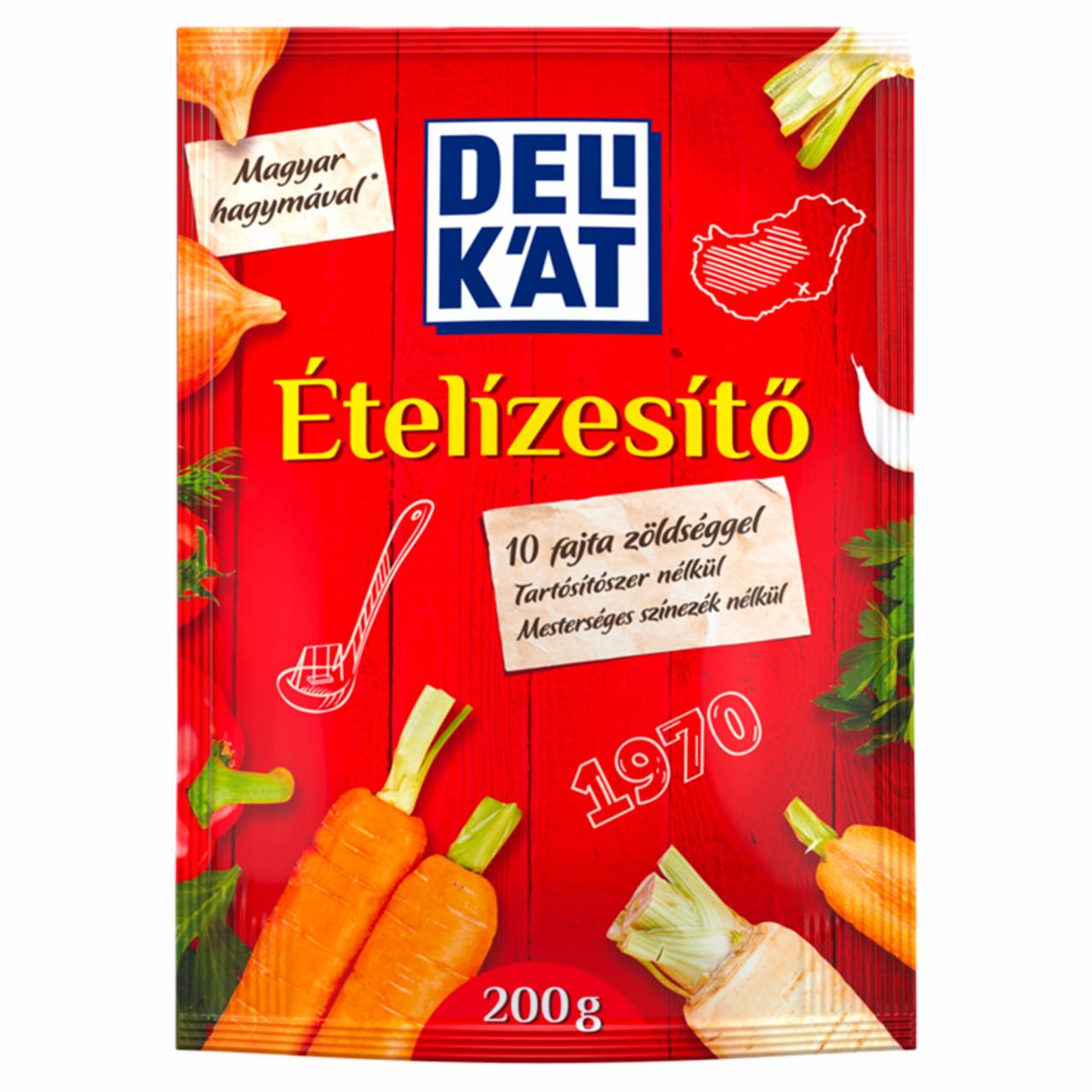 Képek - Delikát ételízesítő 200 g