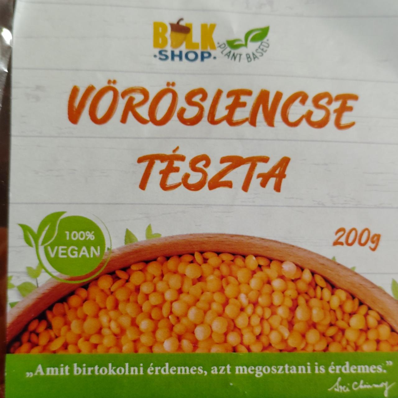 Képek - Vöröslencse tészta Plantbased