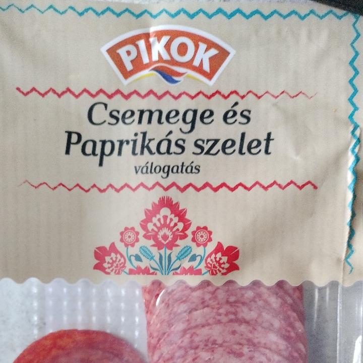Képek - Csemege és paprikás szelet Pikok