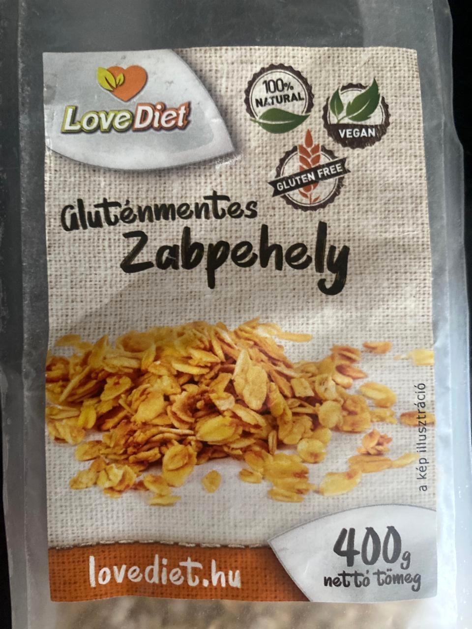 Képek - Gluténmentes zabpehely LoveDiet