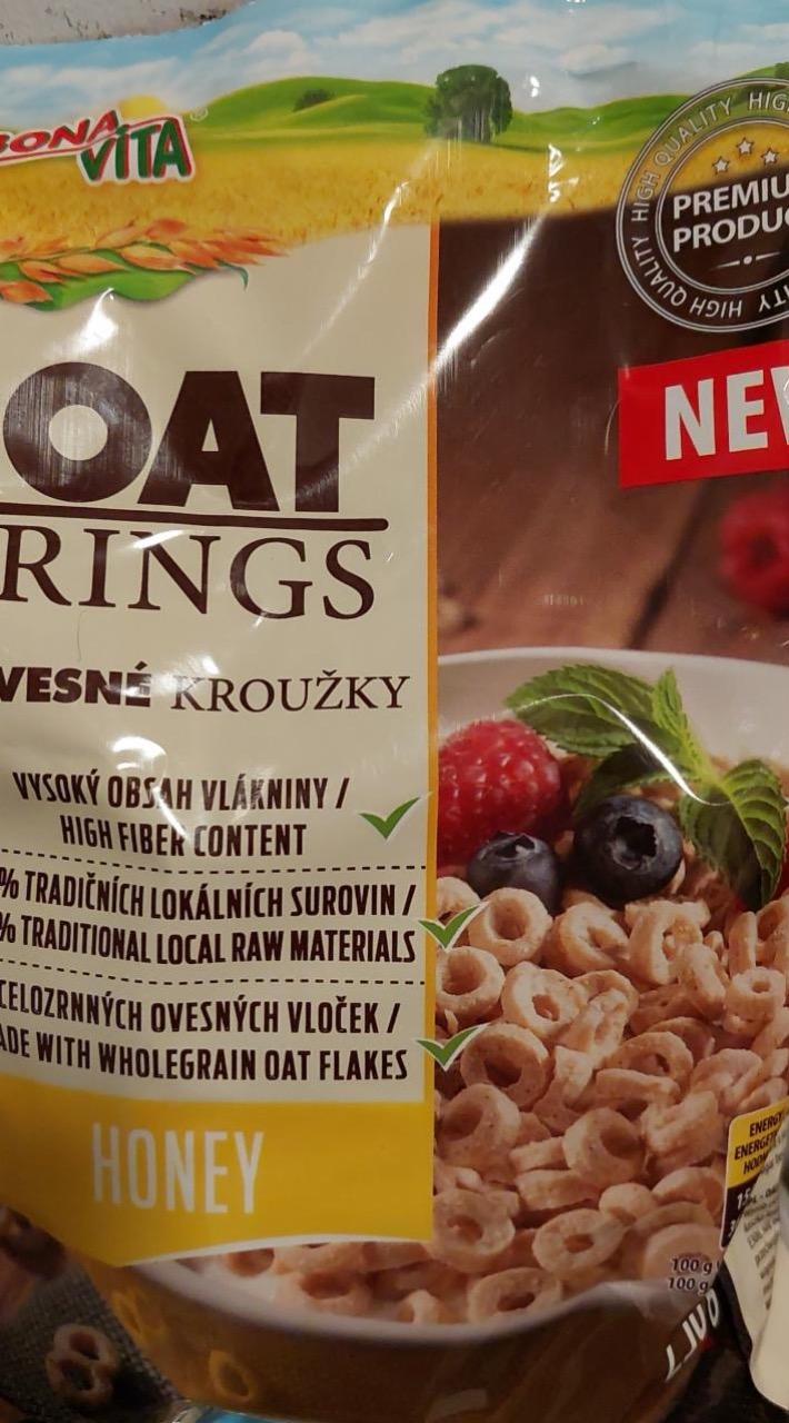 Képek - Oat rings BonaVita