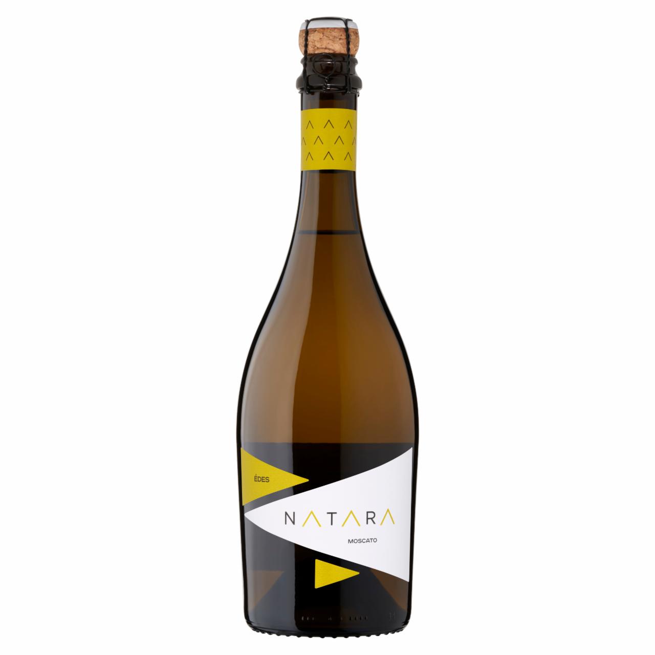 Képek - Natara Moscato édes fehér minőségi pezsgő 6,5% 750 ml