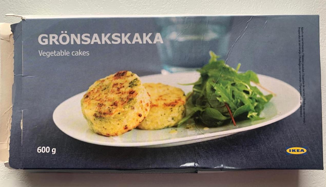 Képek - Grönsakskaka Vegetable cakes Ikea