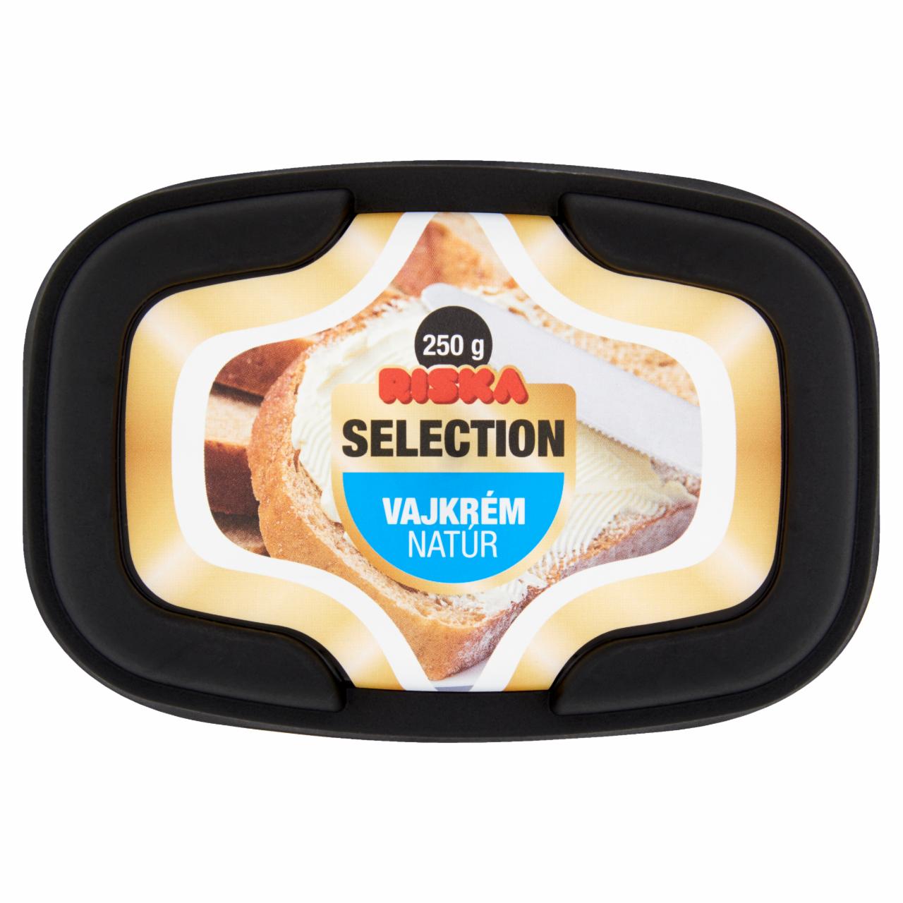 Képek - Riska Selection natúr vajkrém 250 g