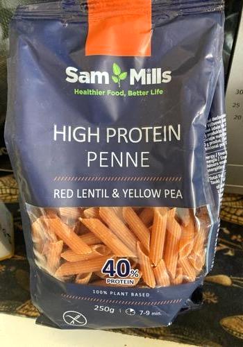 Képek - High protein penne Sam Mills