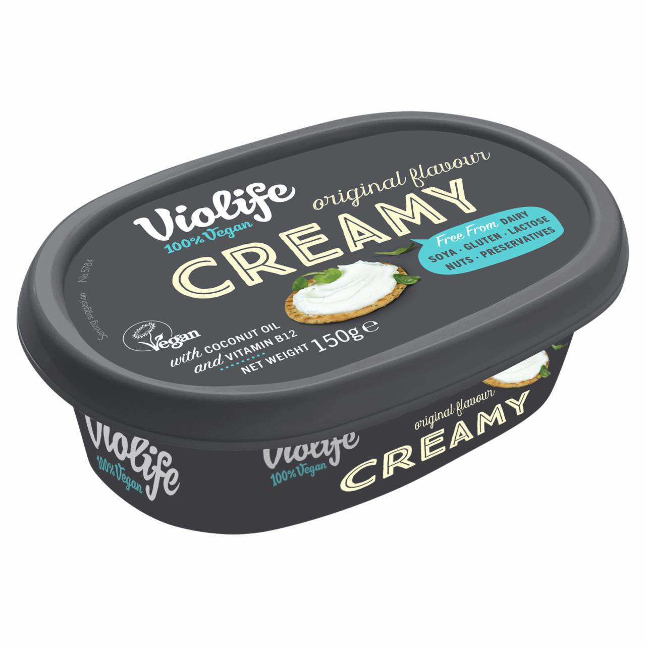 Képek - Violife Creamy Original kókuszolajjal készült ételkészítmény 150 g