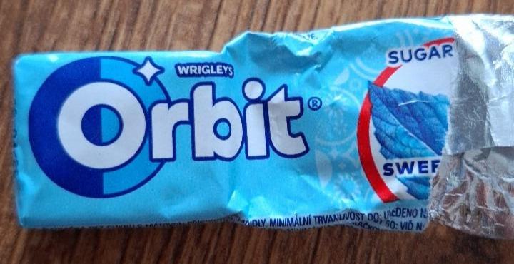 Képek - Orbit Sweetmint mentaízű cukormentes rágógumi édesítőszerrel 14 g