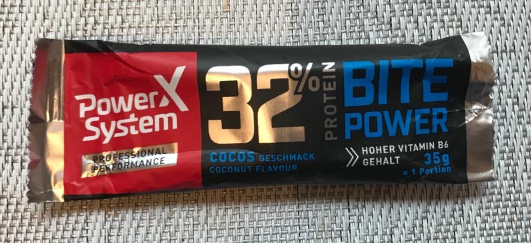 Képek - Bite Power 32% energia szelet Cocos Power X system