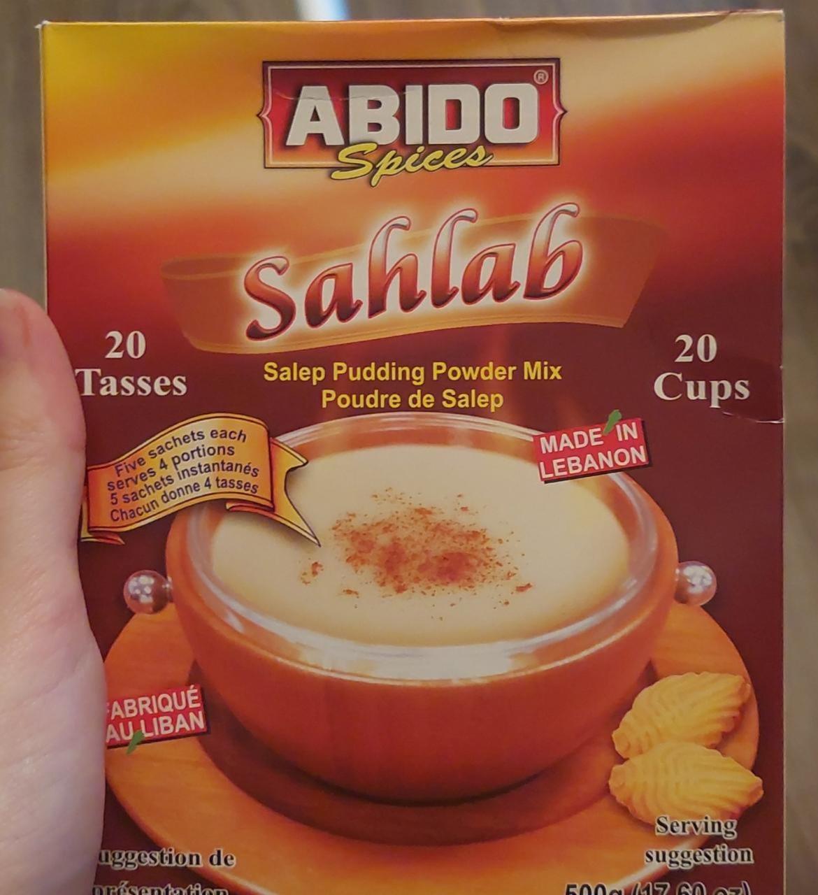 Képek - Sahlab Abido spices