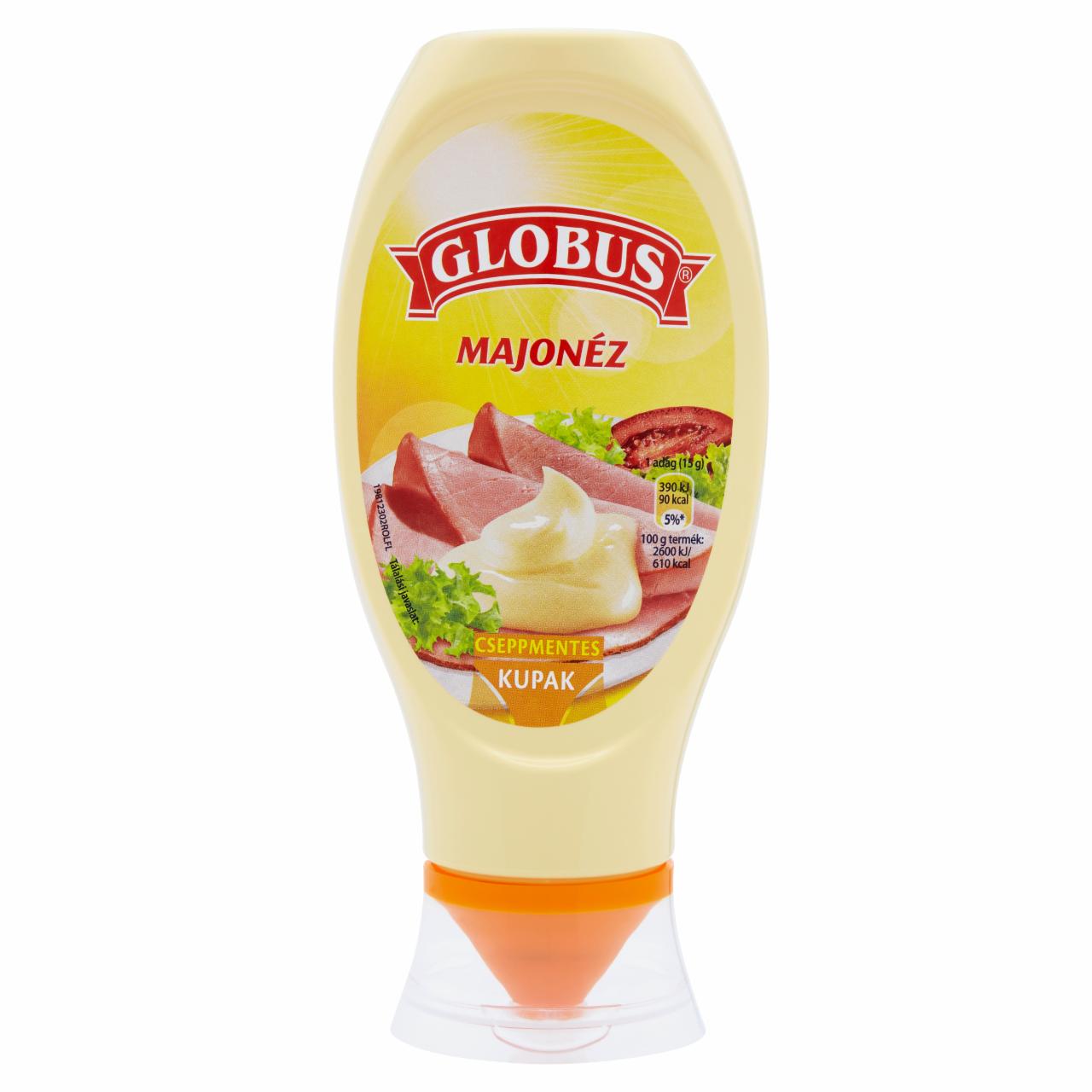 Képek - Globus majonéz 400 g