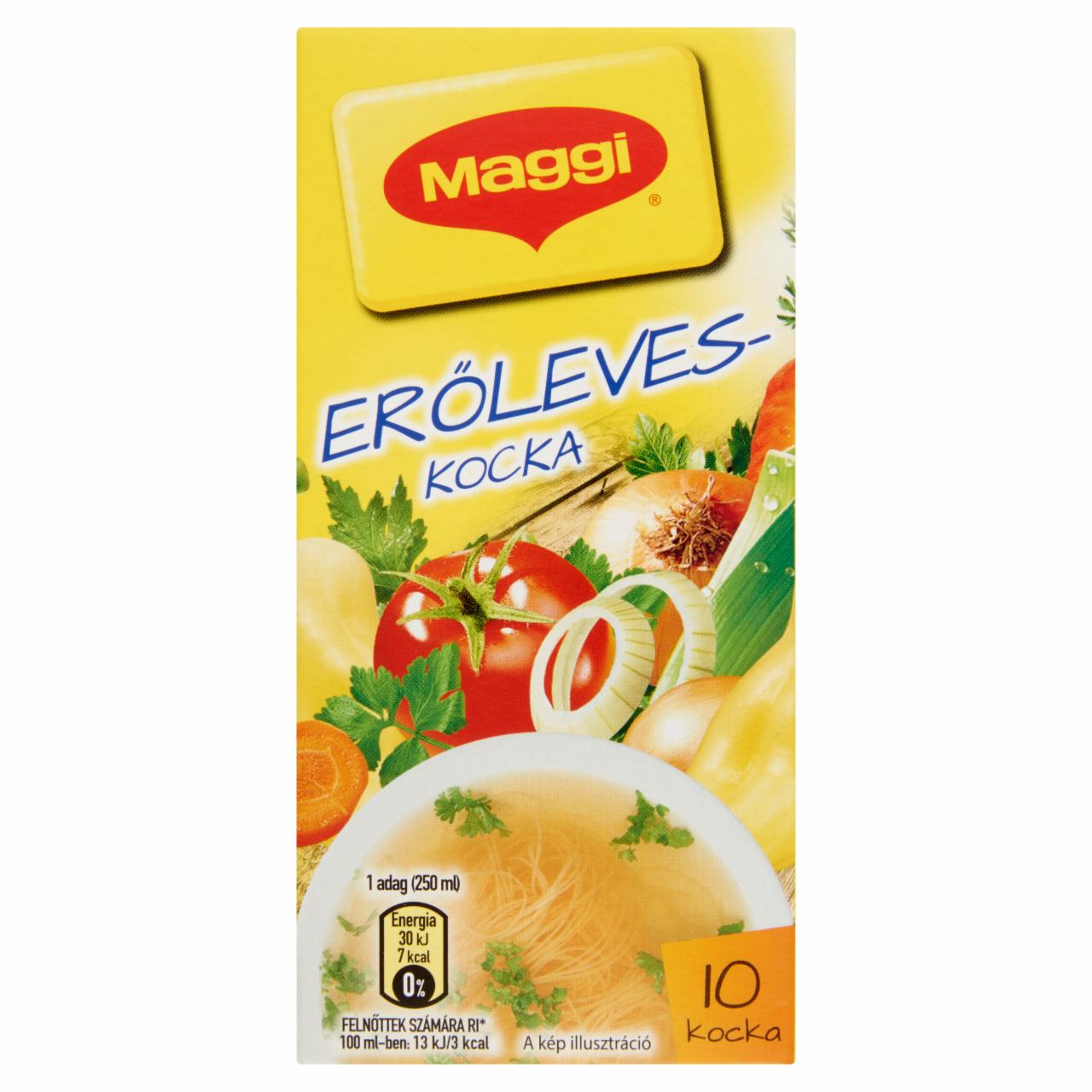 Képek - Maggi Erőleveskocka 110 g