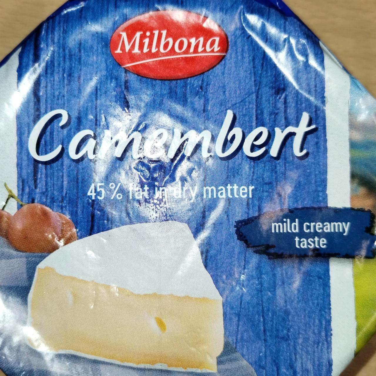 Képek - Camembert 45% Milbona