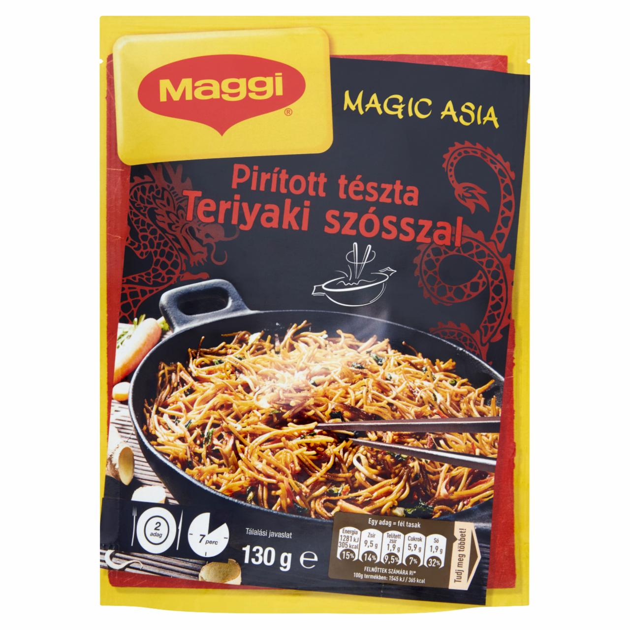 Képek - Maggi Magic Asia pirított tészta teriyaki szósszal 130 g