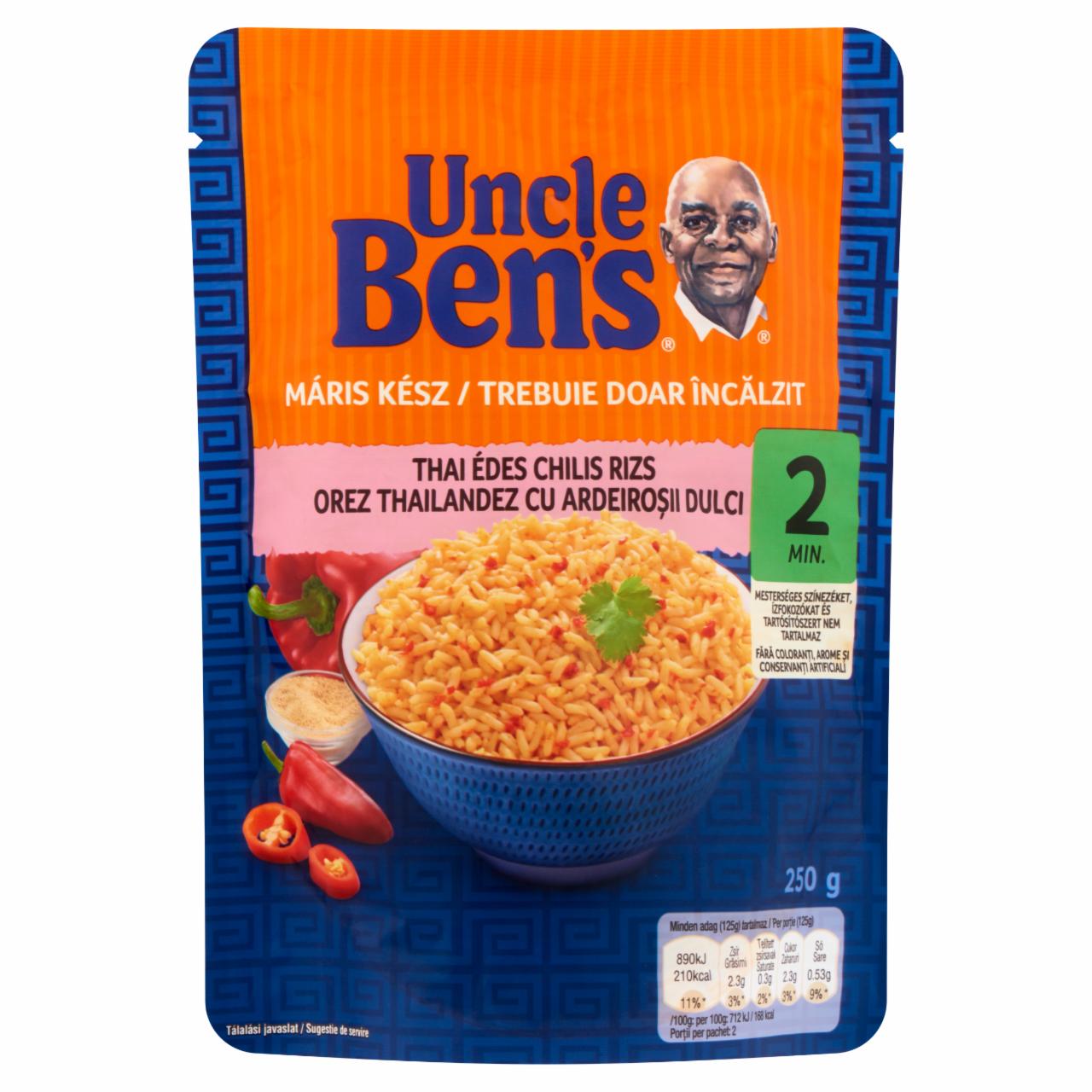 Képek - Uncle Ben's thai édes chilis rizs 250 g