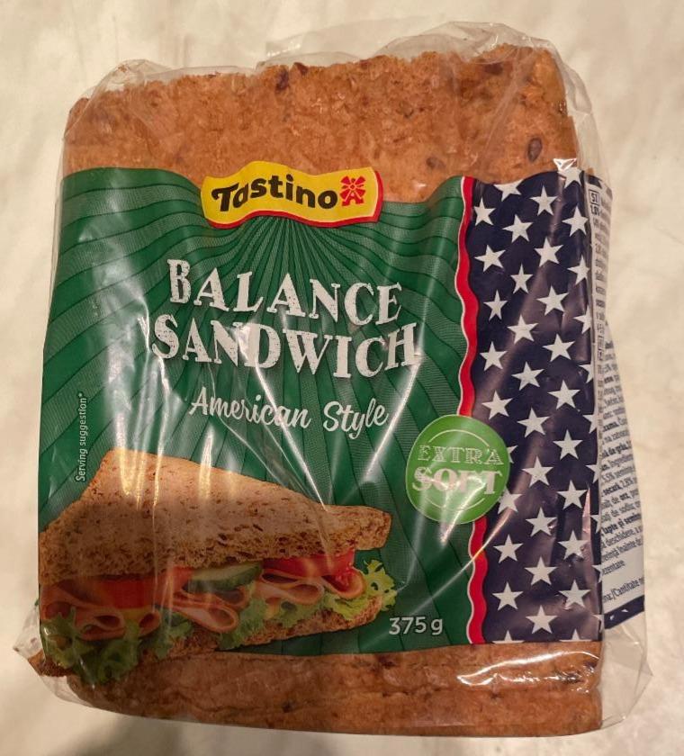 Képek - Balance sandwich American Style extra soft Tastino