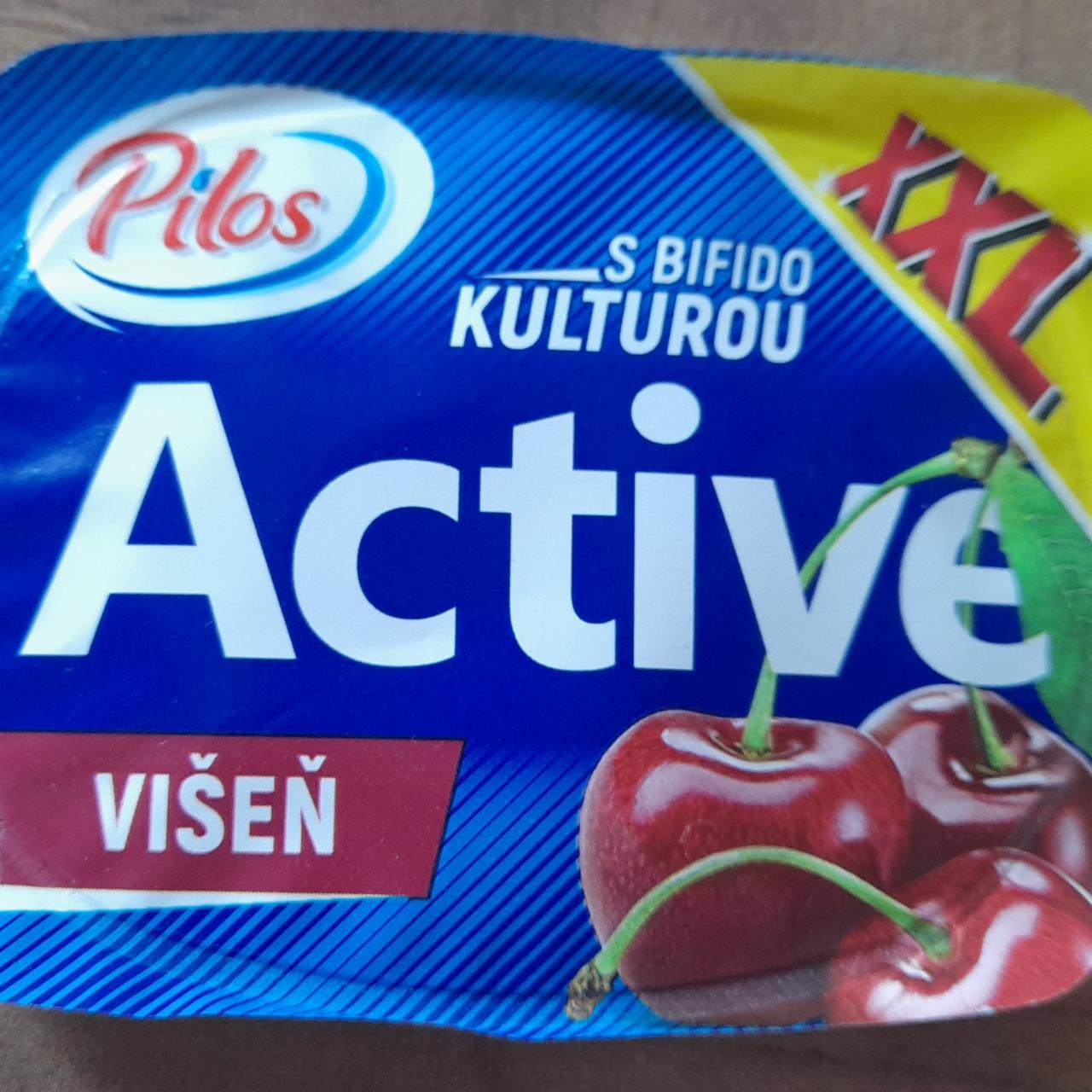 Képek - Active jogurt višňový Pilos