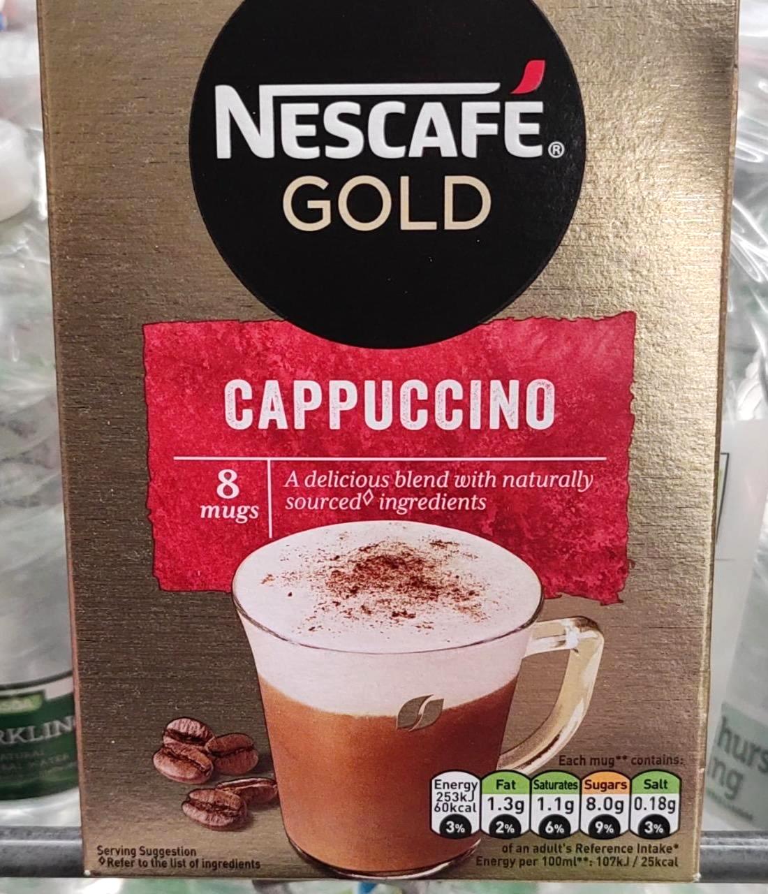 Képek - Cappuccino Nescafé Gold