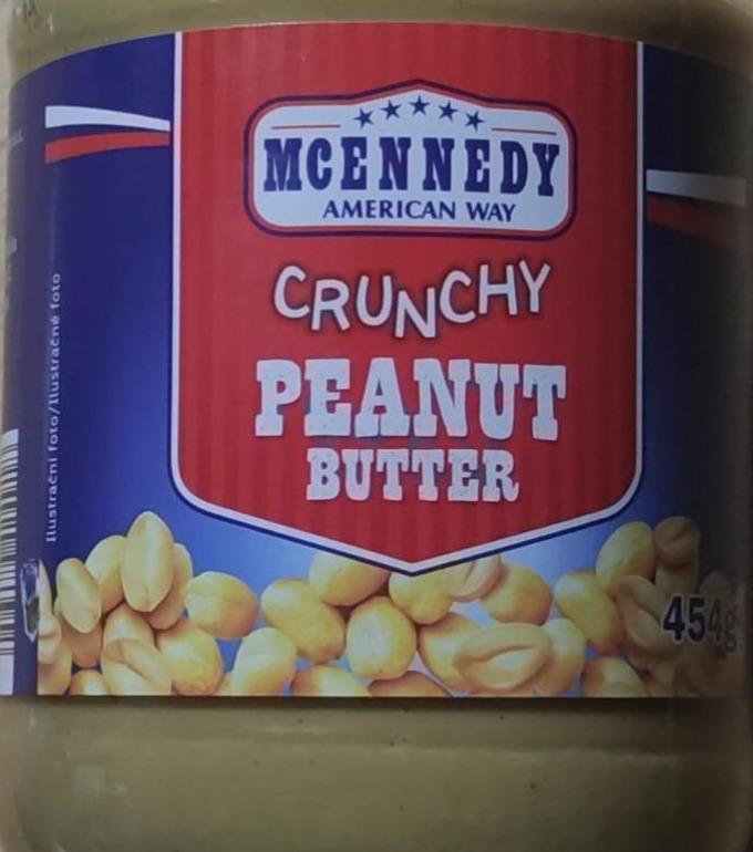 Képek - McEnnedy crunchy mogyoróvaj