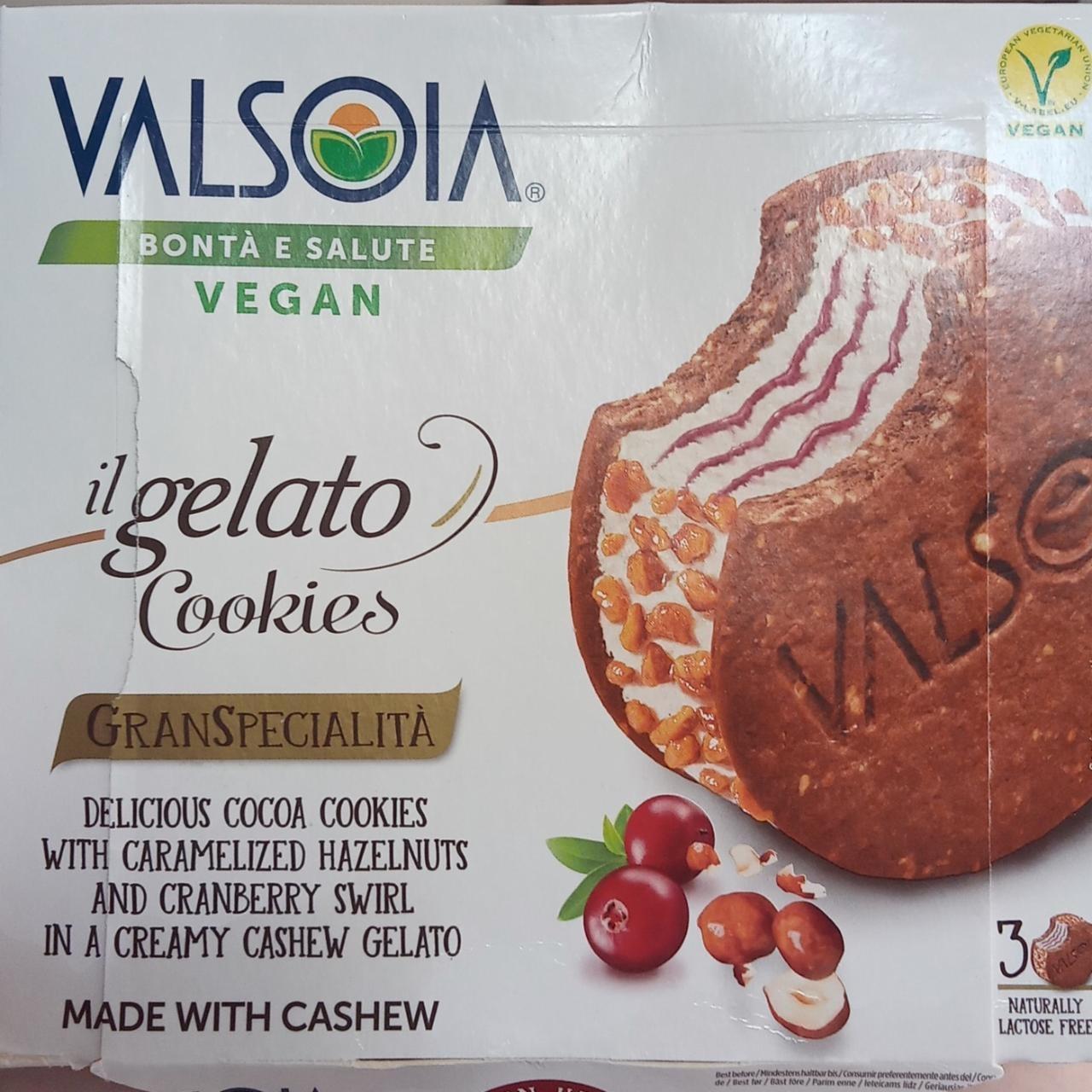 Képek - Laktózmentes fagylalt Cookies Valsoia