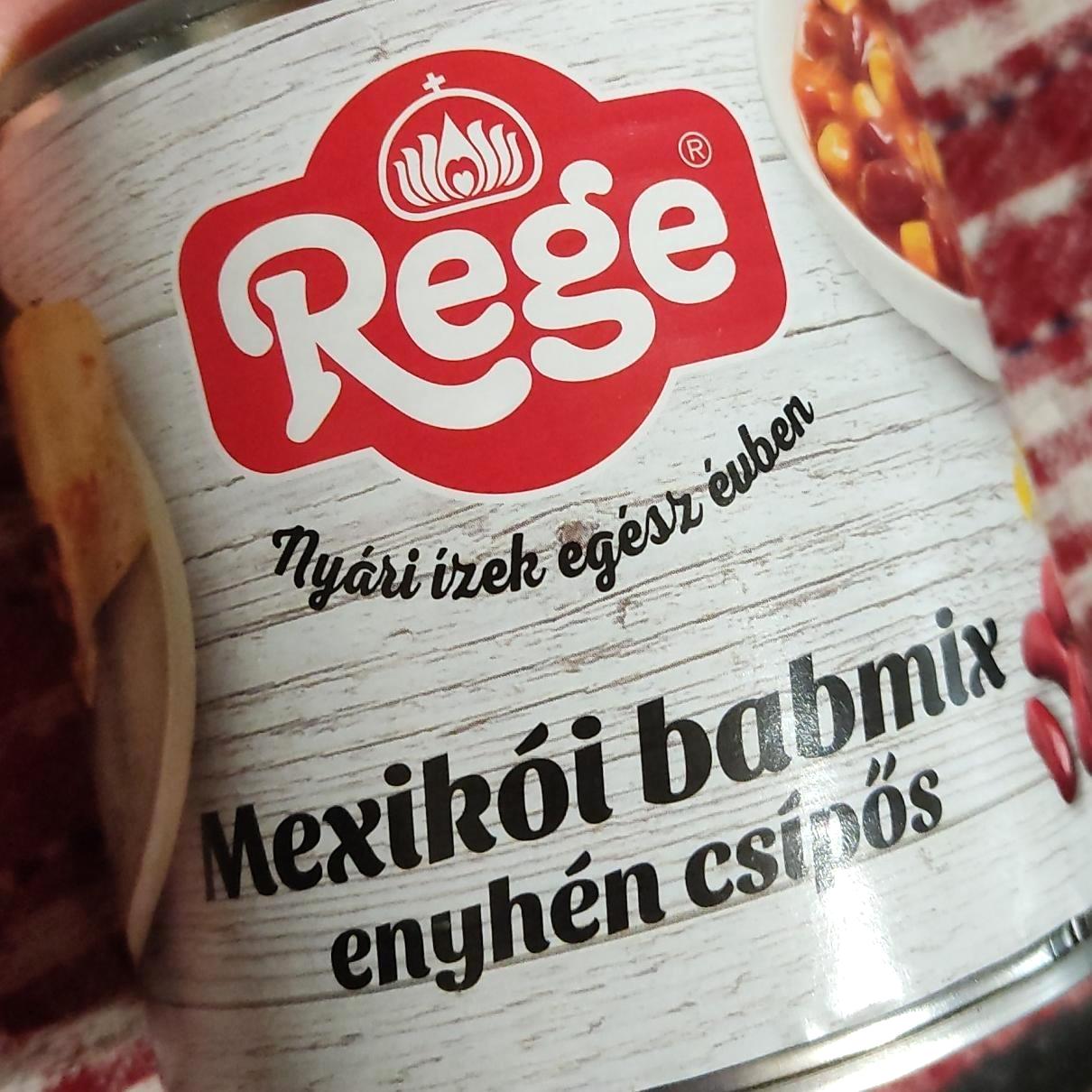 Képek - Rege enyhén csípős mexikói babmix 400 g
