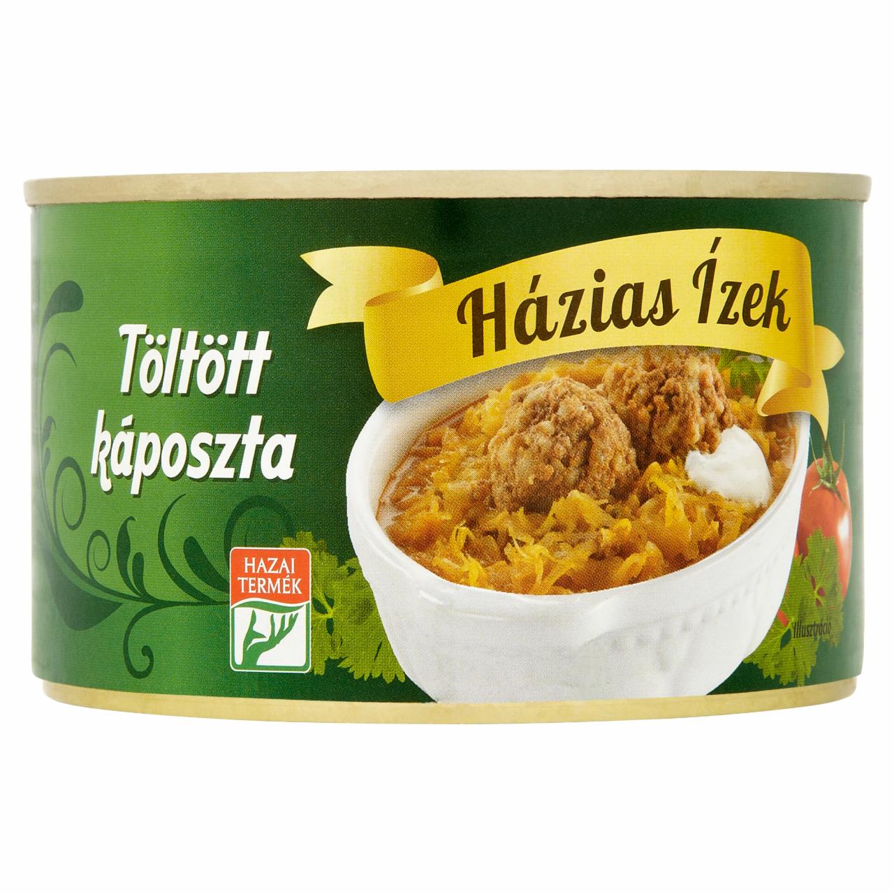 Képek - Házias Ízek töltött káposzta