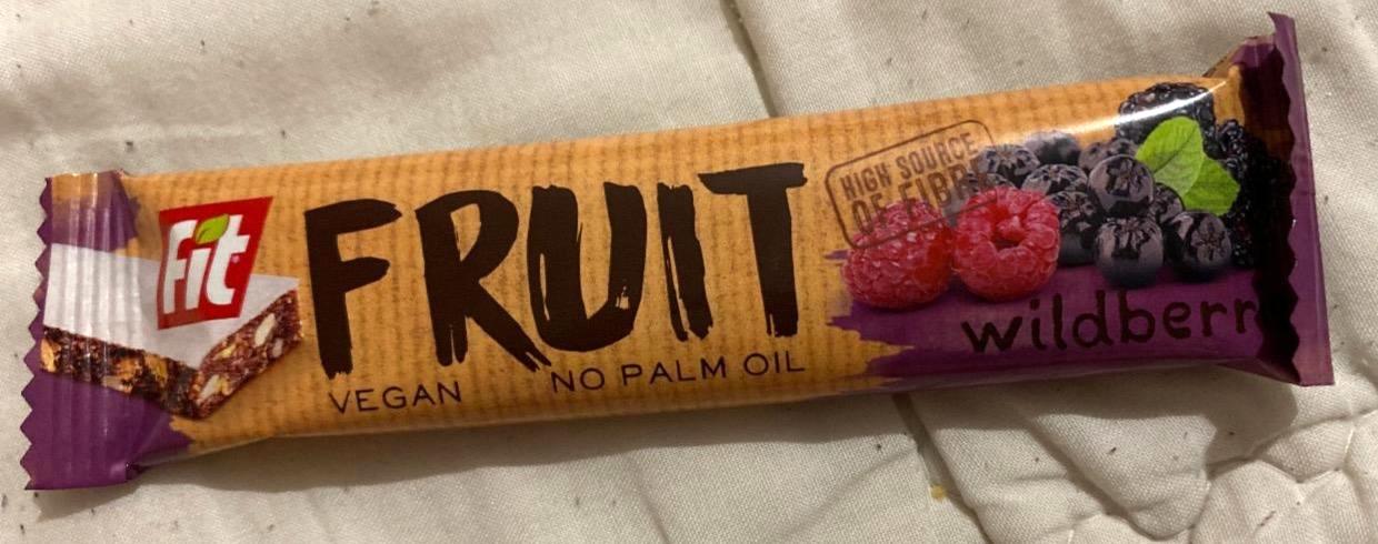 Képek - Fruit vegan szelet no palm oil Fit