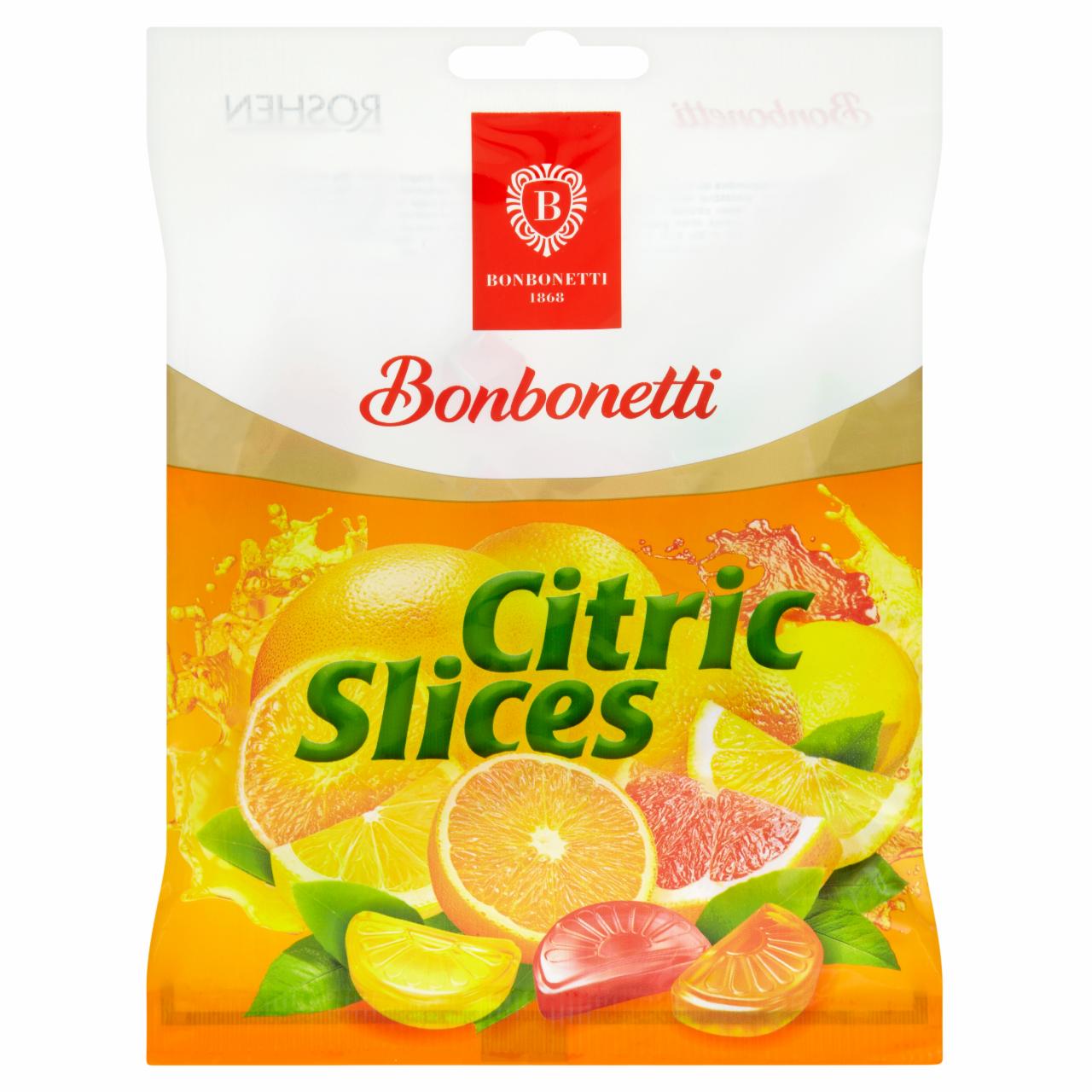 Képek - Bonbonetti vegyes citrusgyümölcs ízű cukorka 80 g