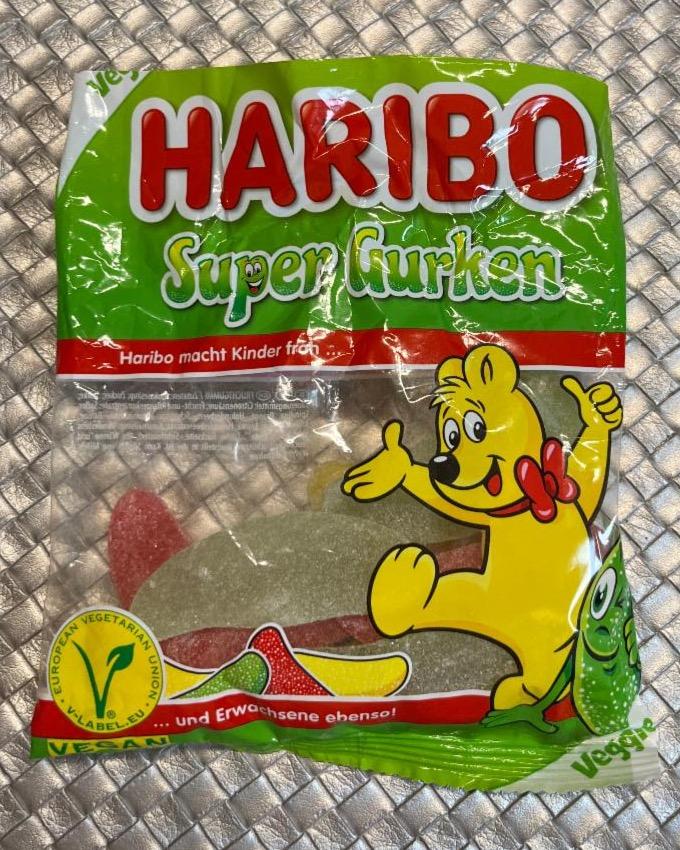 Képek - Haribo Super Gurken