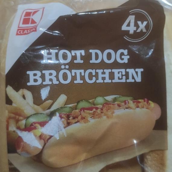 Képek - Hot Dog brötchen K-Classic