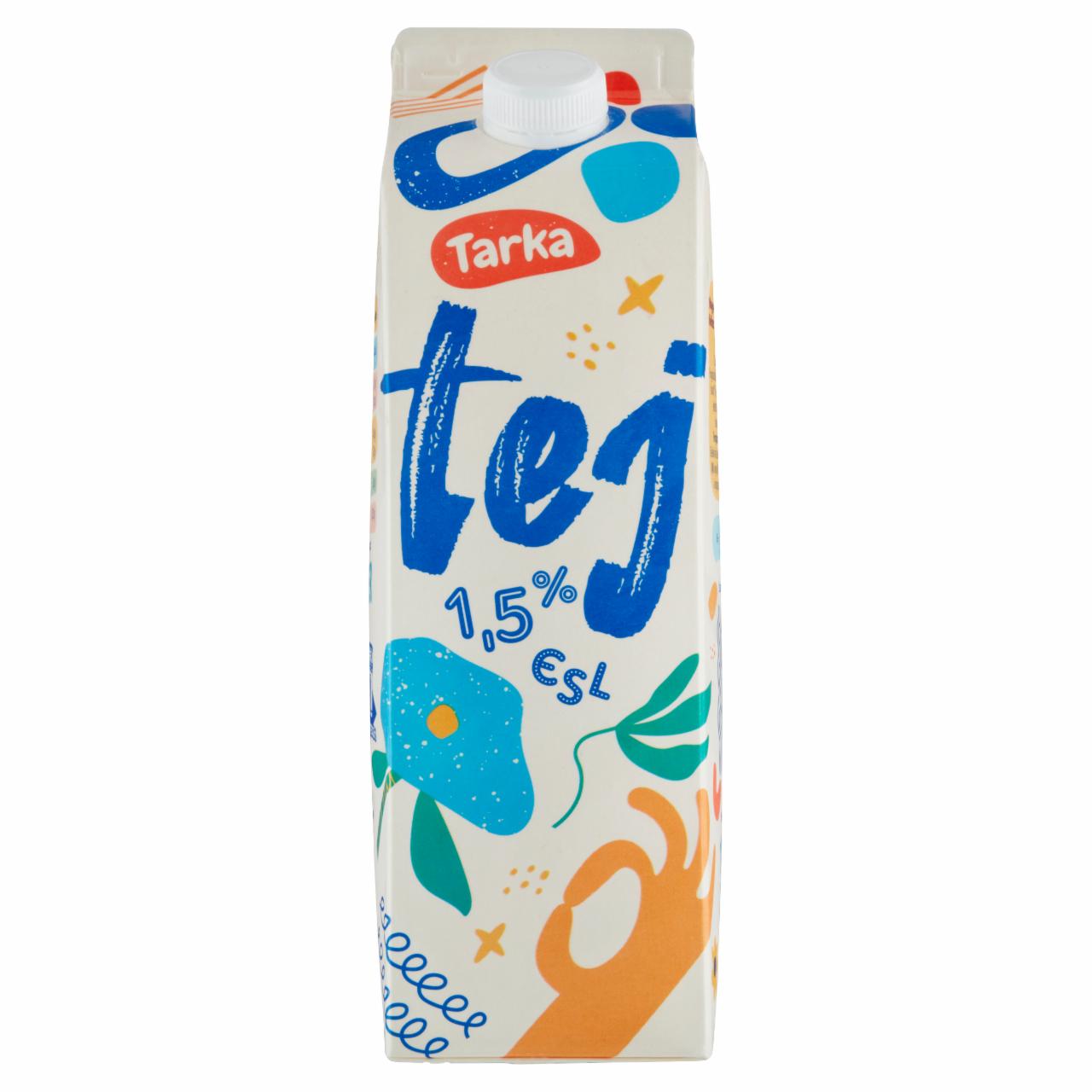 Képek - Tarka ESL zsírszegény tej 1,5% 1 l