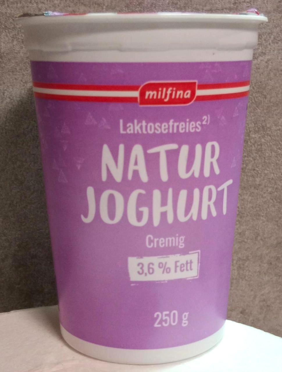 Képek - Natúr joghurt 3.6% Laktózmentes Milfina