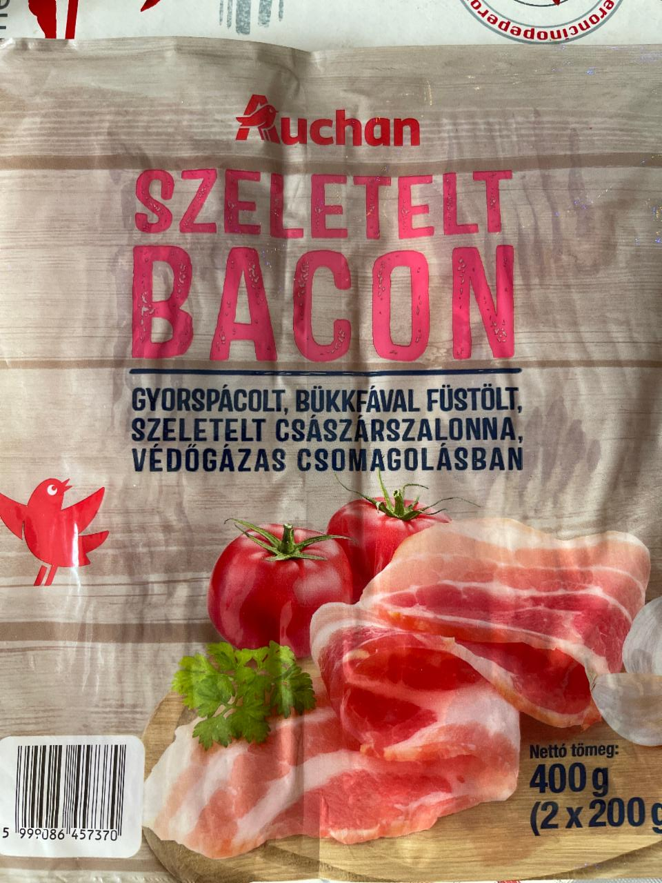 Képek - Szeletelt bacon Auchan