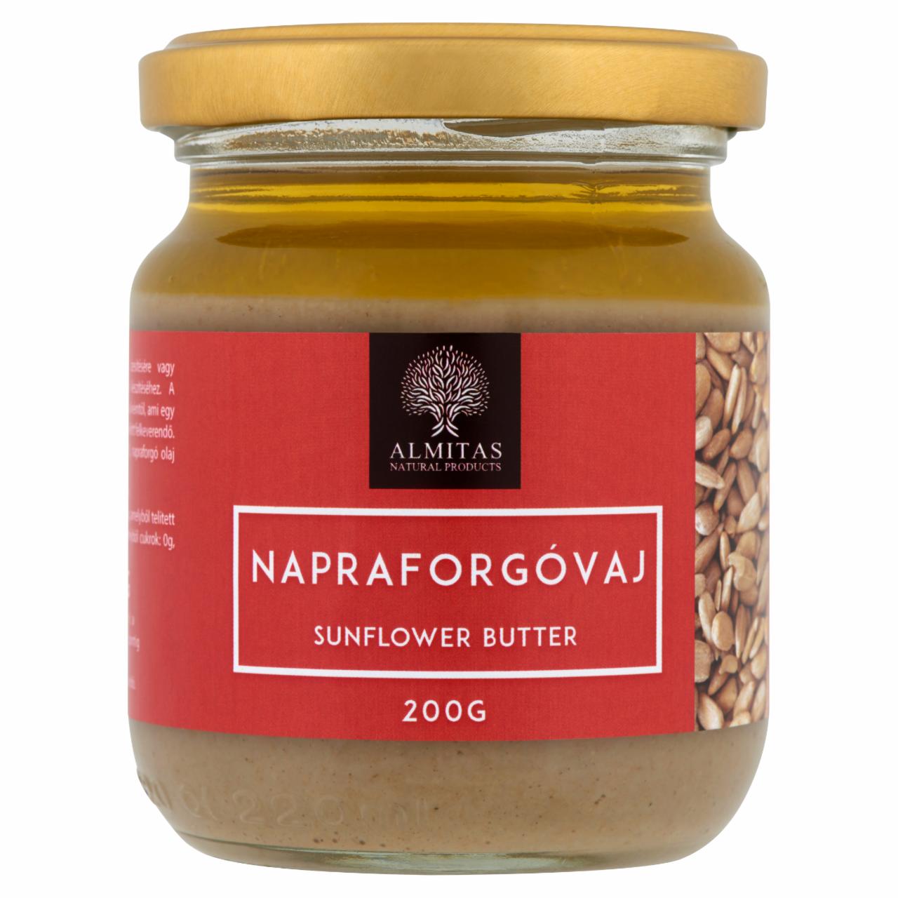 Képek - Almitas napraforgóvaj 200 g