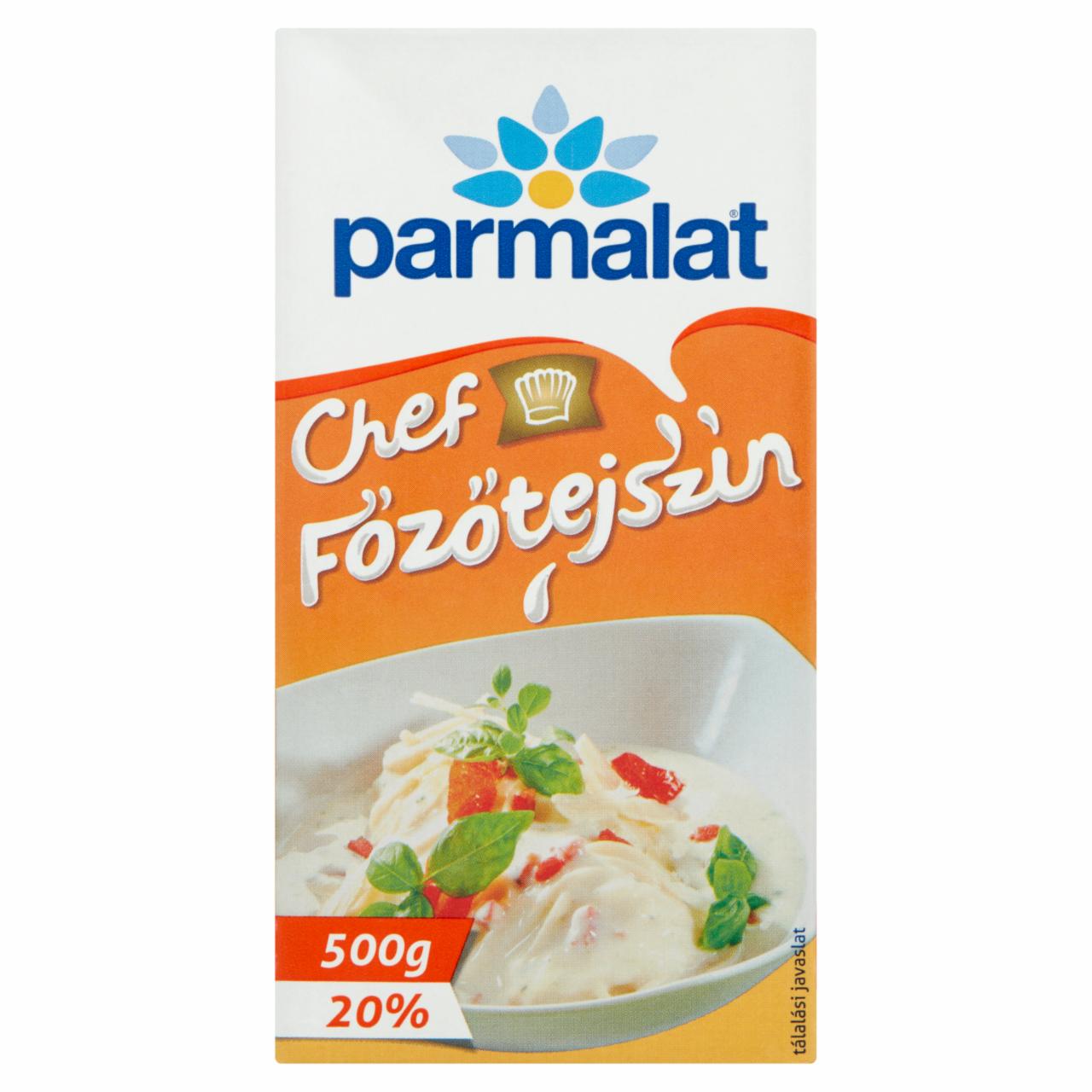 Képek - Parmalat Chef UHT főzőtejszín 20% 500 g