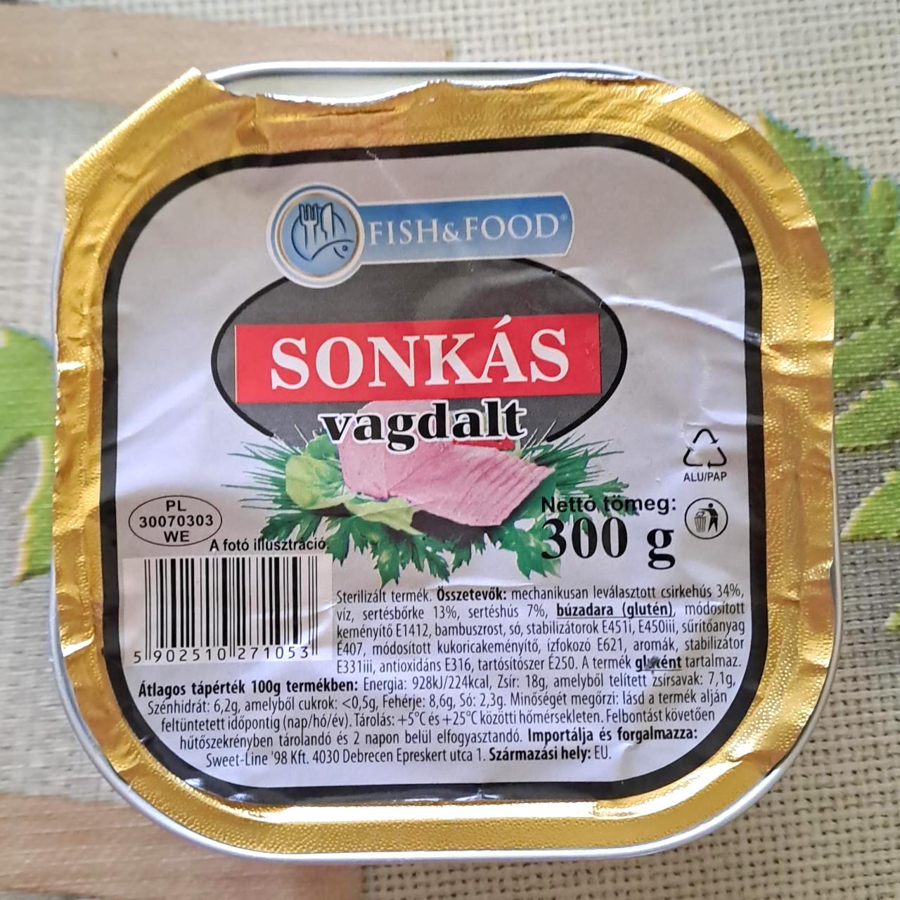 Képek - Sonkás vagdalt Fish & Food