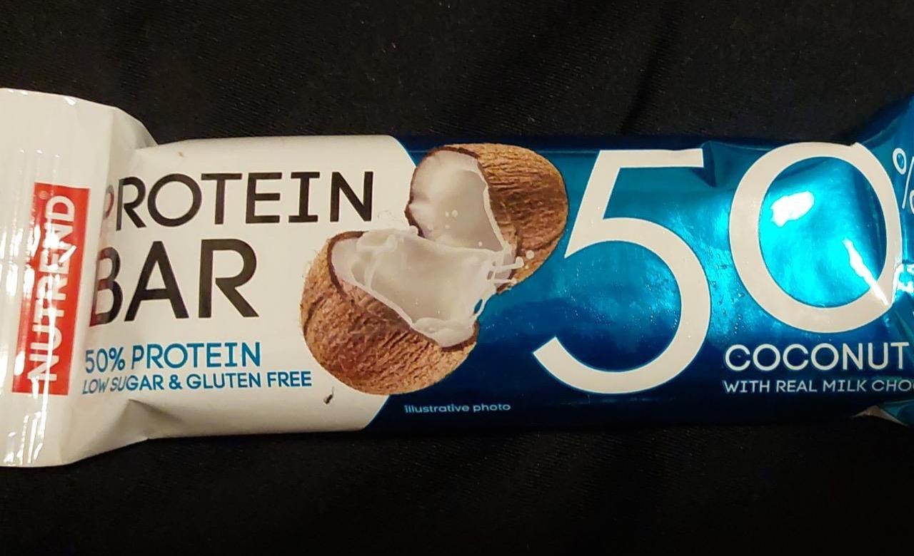 Képek - Protein bar Coconut Nutrend