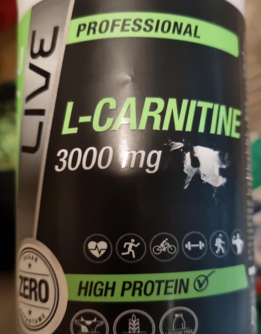 Képek - L-Carnitine Green apple Absolute Live