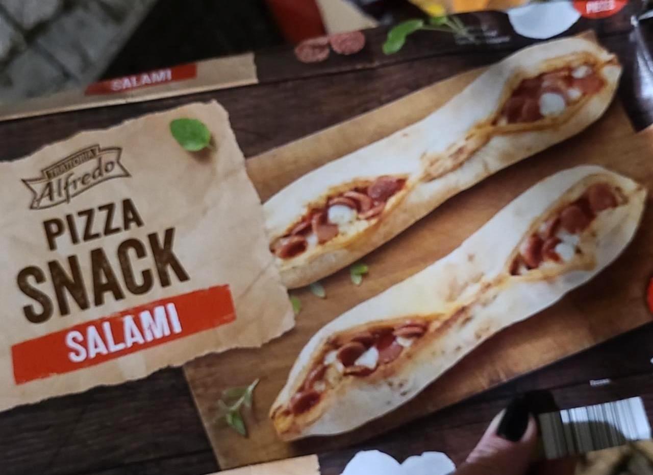 Képek - Pizza snack Salami Trattoria Alfredo