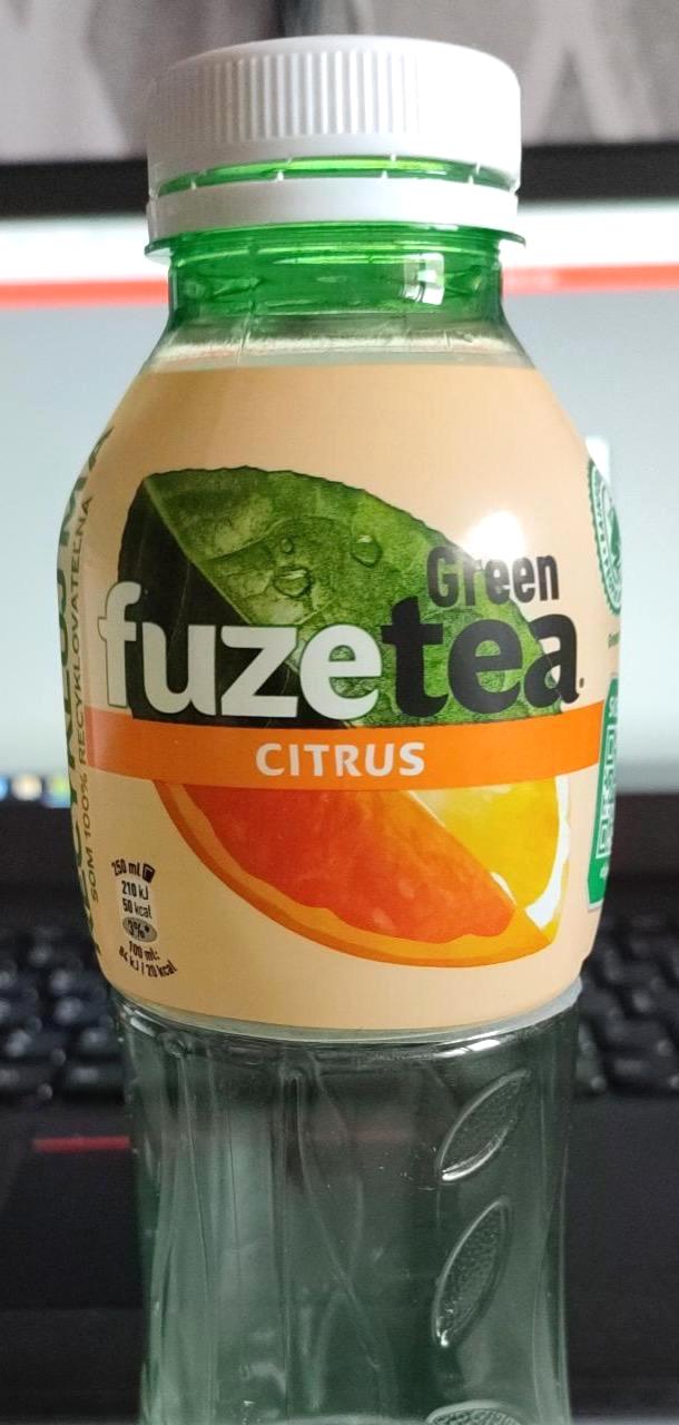 Képek - Green tea Citrus FuzeTea