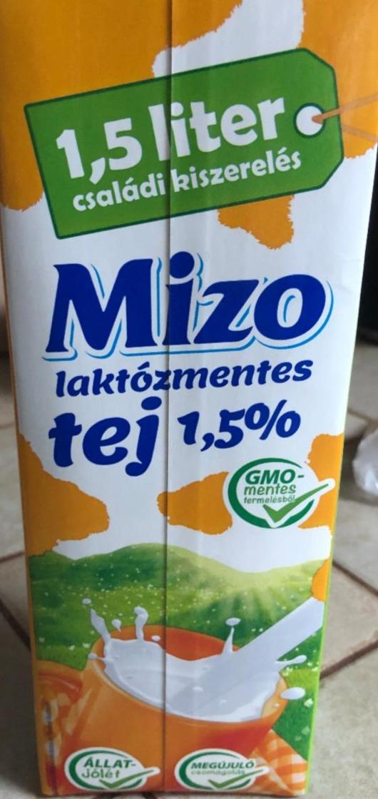 Képek - Laktózmentes tej 1,5% Mizo