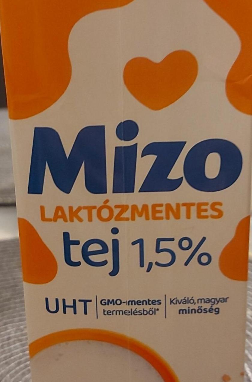 Képek - Laktózmentes tej 1,5% Mizo