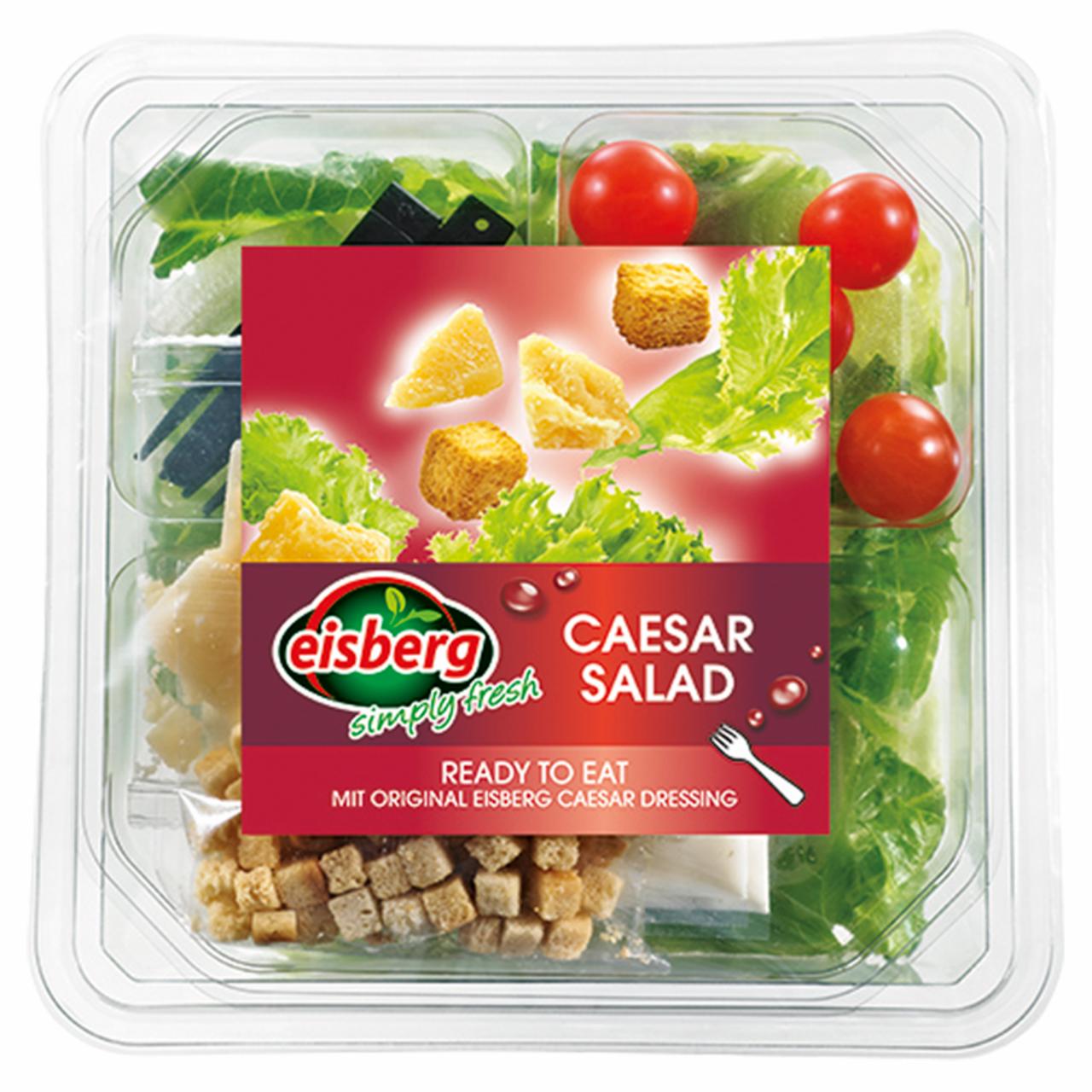 Képek - Eisberg Cézár salátatál 200 g